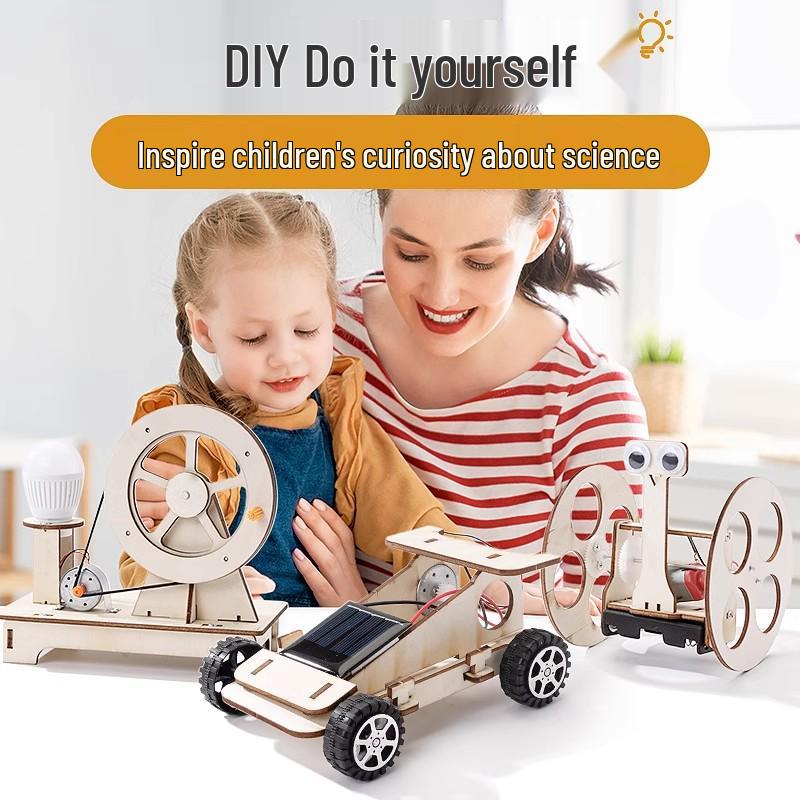 Steam Science Small Experiment Kit: DIY Motor for Primary Students