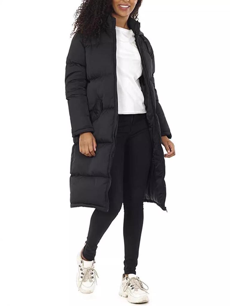 Women's 2024 Long Hooded Cotton-Padded Fashion Coat