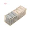 1/2PCS House Storage Box Nylon Mesh Baby Hive Drawers Organizer For Room Underwear Bra Socks Clothes Wardrobes Bedroom Cabinet
