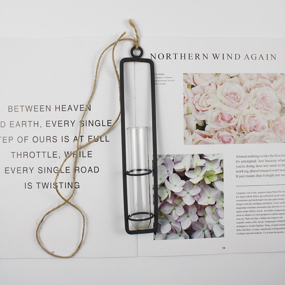 

Гидропонный зеленый контейнер для растений, длинная стеклянная подвесная изящная декоративная гидропонная ваза для гостиной, веранды, балкона