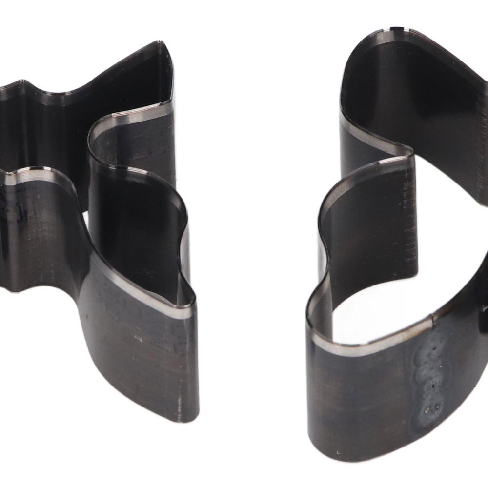 2 PCS Handmade Butterfly Shape Punching Die DIY Keychain and Wallet Making  For DIY Leather Craft