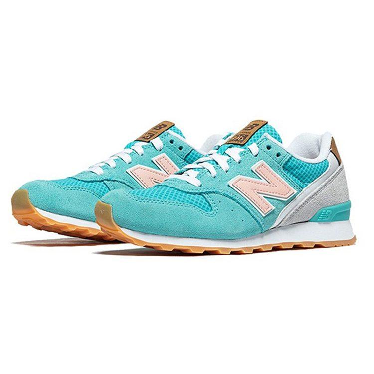 996 Wmns New Balance Wide 'Teal Pink' Women's WR996TMC