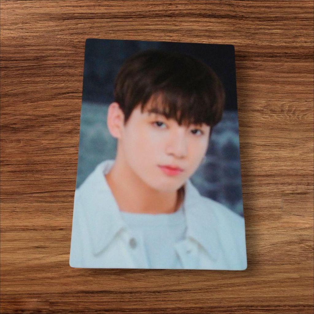 [USED] BTS Jungkook PERMISSION TO DANCE Photocards Sold Individually