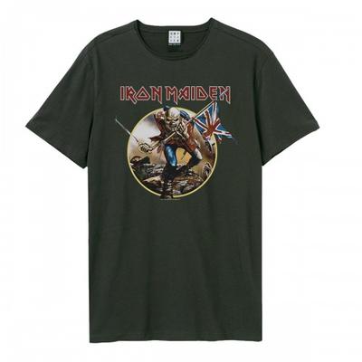 Camiseta Unissex Adulto Soldado Iron Maiden