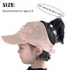 Summer Children Cute Hats Mini Baseball Cap Hip Hop Women Child Snapback Dad Hat Adjustable Sunshade Caps