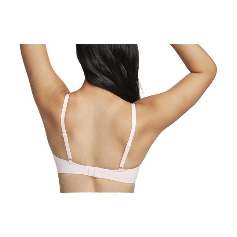 Nike Dri-Fit Alate Minimalistická sportovní podprsenka s nízkou podporou a vycpávkami Dámské spodní prádlo Světle růžová DM0527-640