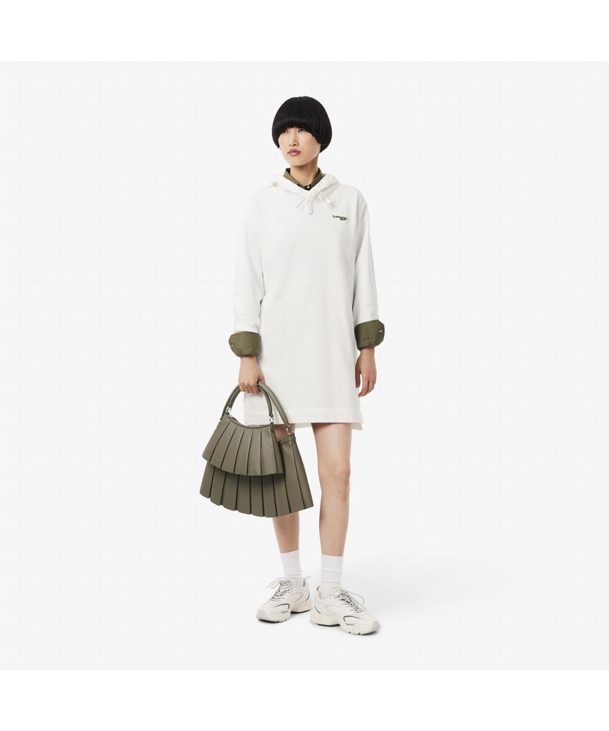 Lacoste Women'S Soft Branding Hooded Dress Ef7603-55N 70V