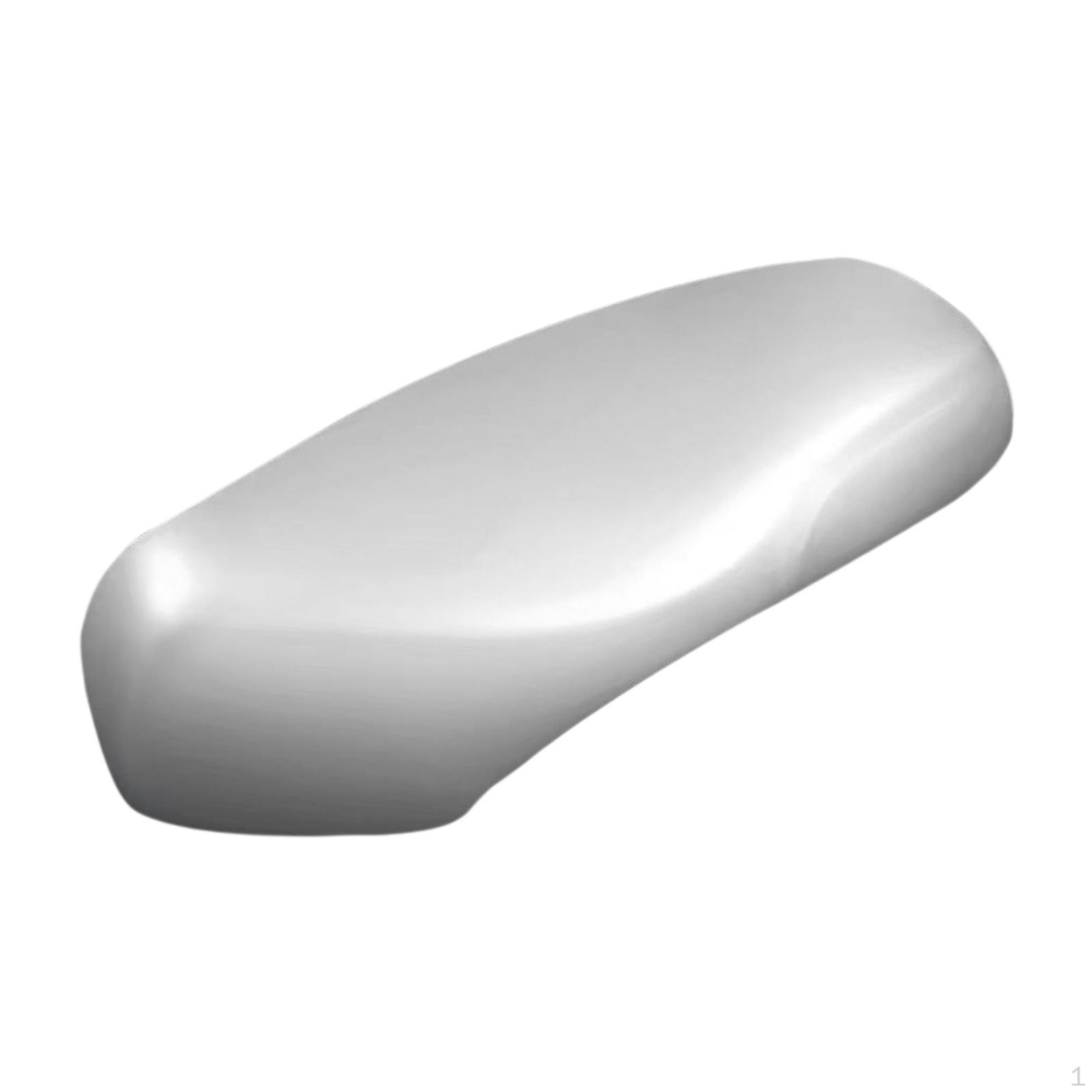 

Чехол на сиденье мотоцикла из ПУ кожи, эластичный протектор-рукав для любого сезона, лето серебряный