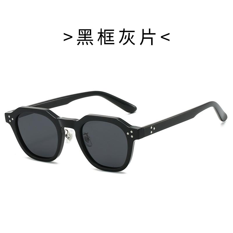 [] Gm Sunglasses Men S Fashion Large Frame Thin Sunscreen Uv Protection Advanced Polarized Sunglasses Women