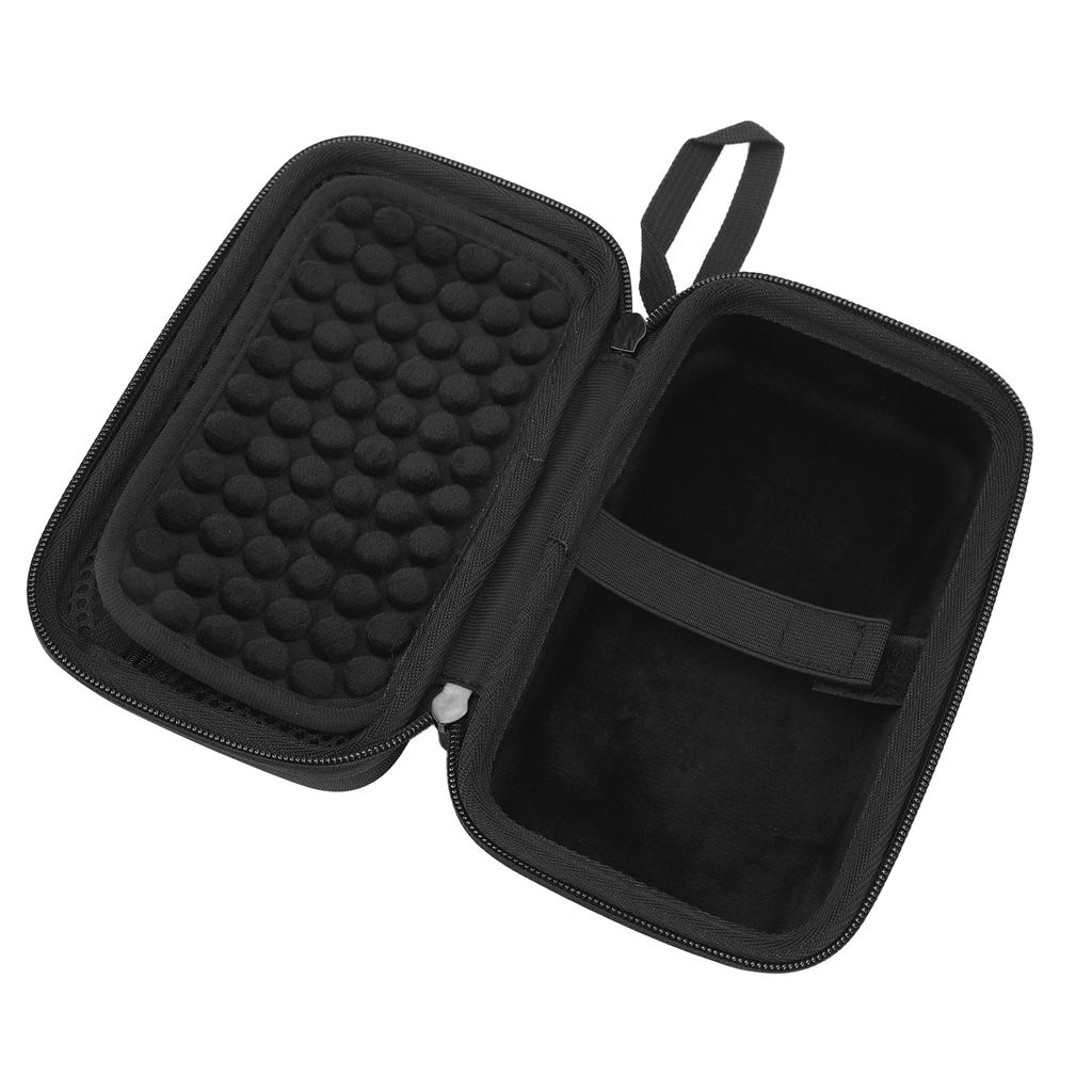 Camera Monitor Carrying Case Nylon and EVA Double Layer Camera Monitor Hard Travel Case for 5 Inch