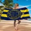 Fenerbah?e Crest Design Strandtuch, Schnelltrocknend, Pflegeleicht, Geeignet für Fitness und Strandurlaub, Sport-Essential