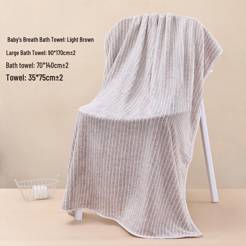 Coral Fleece Quick-Dry Large Bath Towel: Absorbent, Thickened Pineapple Grid Design for Beach, Swimming, or Beauty Salon.