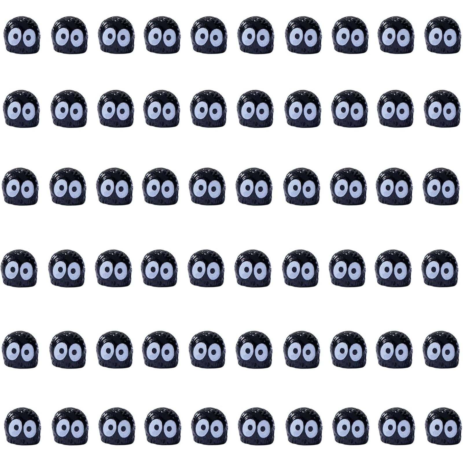 

BOJIDO 60 Штук Черные Миниатюрные Сады Фей для Кукольных Домиков, Миниатюрные Микро Ландшафты, Декор для DIY, и Поделочные Аксессуары