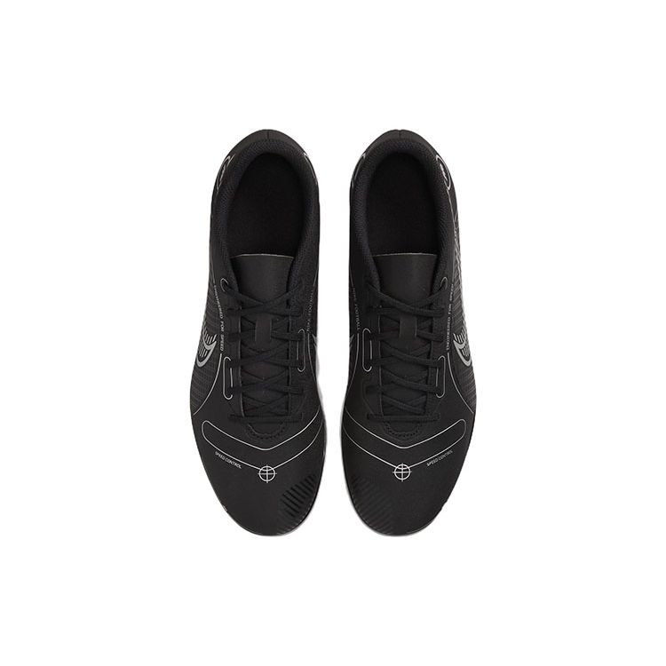 Nike Mercurial Vapor 14 Club MG Black Metallic Silver Men Sneakers Medium-Ash DJ2903-007