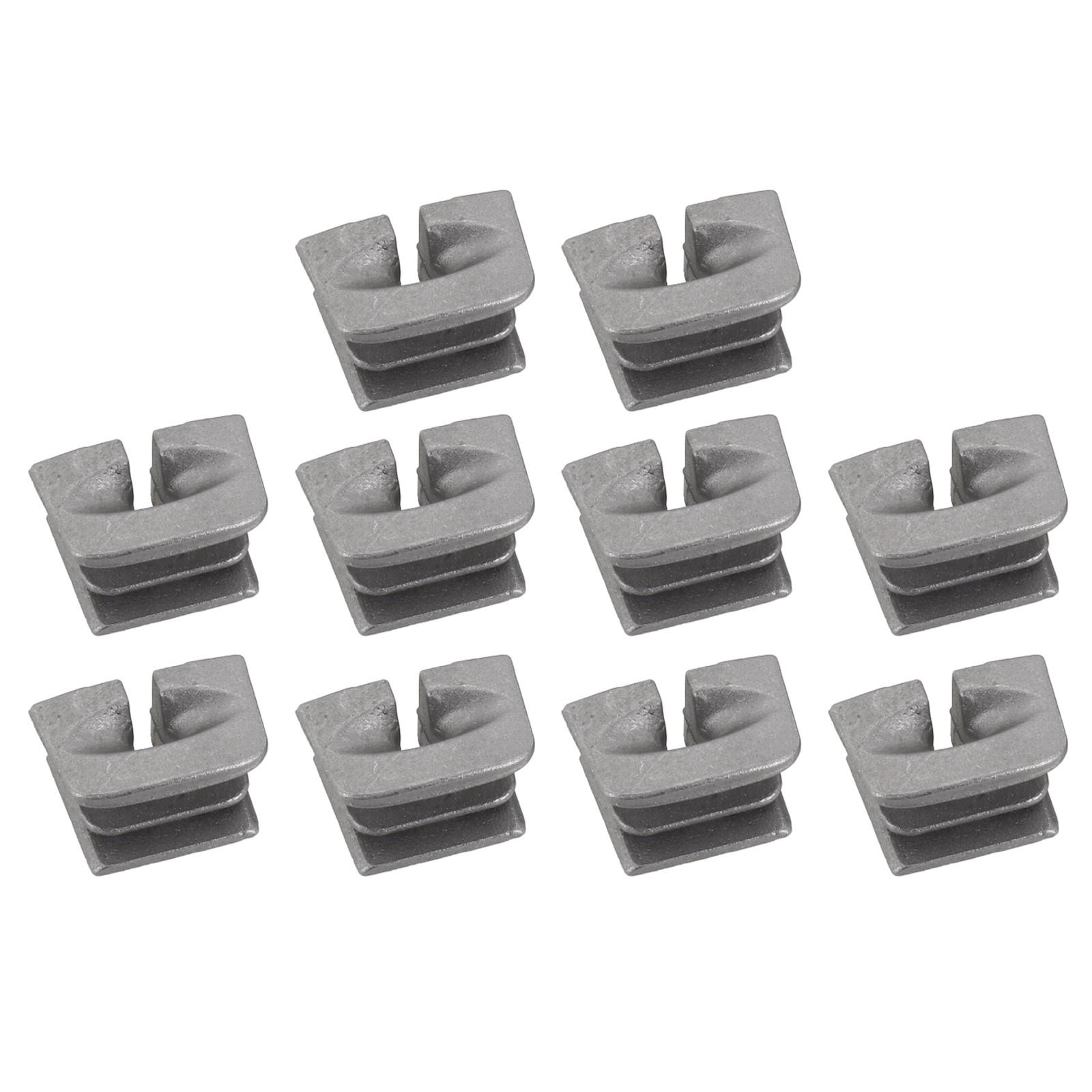 

30-2-зубчатая триммерная головка для рукавов C 36-2 Металлический материал 10PCS