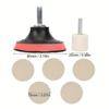 Cerium Oxide Powder Polishing Kit 100G Glass Polishing Kit Good Effect Practical For Glass Windscreen Scratch Remover