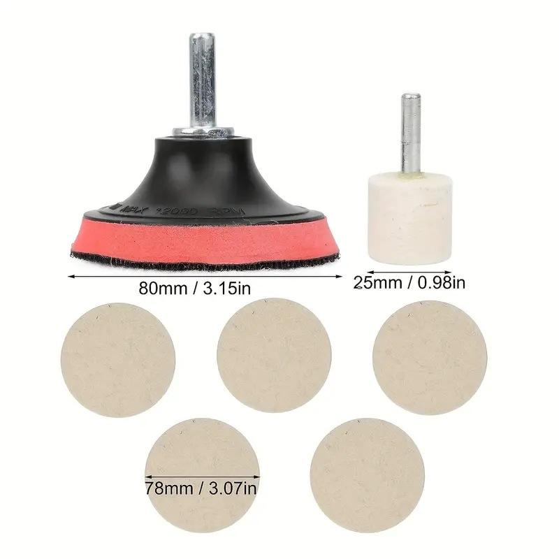 Cerium Oxide Powder Polishing Kit 100G Glass Polishing Kit Good Effect Practical For Glass Windscreen Scratch Remover