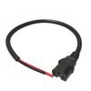 Elbow Power Cord Scooter T Type Cable Wire Connector Power Cable 4 square Plug