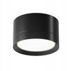 Maytoni Hoop Round Black Metal Surface-Mounted Spotlight with GX53 Thread