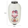 Hot Sale 10 Inch Japanese Lantern Party Decorative Lanterns Waterproof Bistro Restaurant Chochin Pub Party Decoration