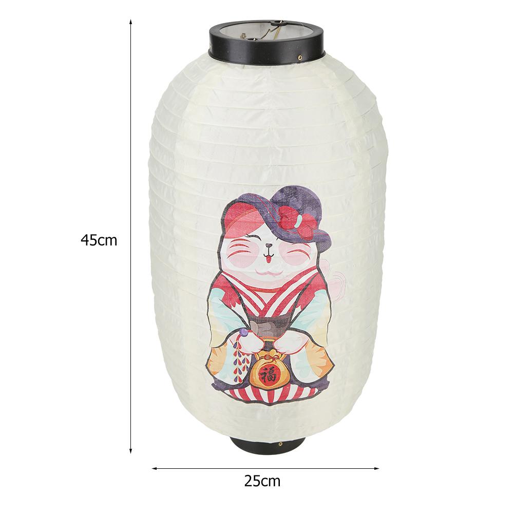 Hot Sale 10 Inch Japanese Lantern Party Decorative Lanterns Waterproof Bistro Restaurant Chochin Pub Party Decoration