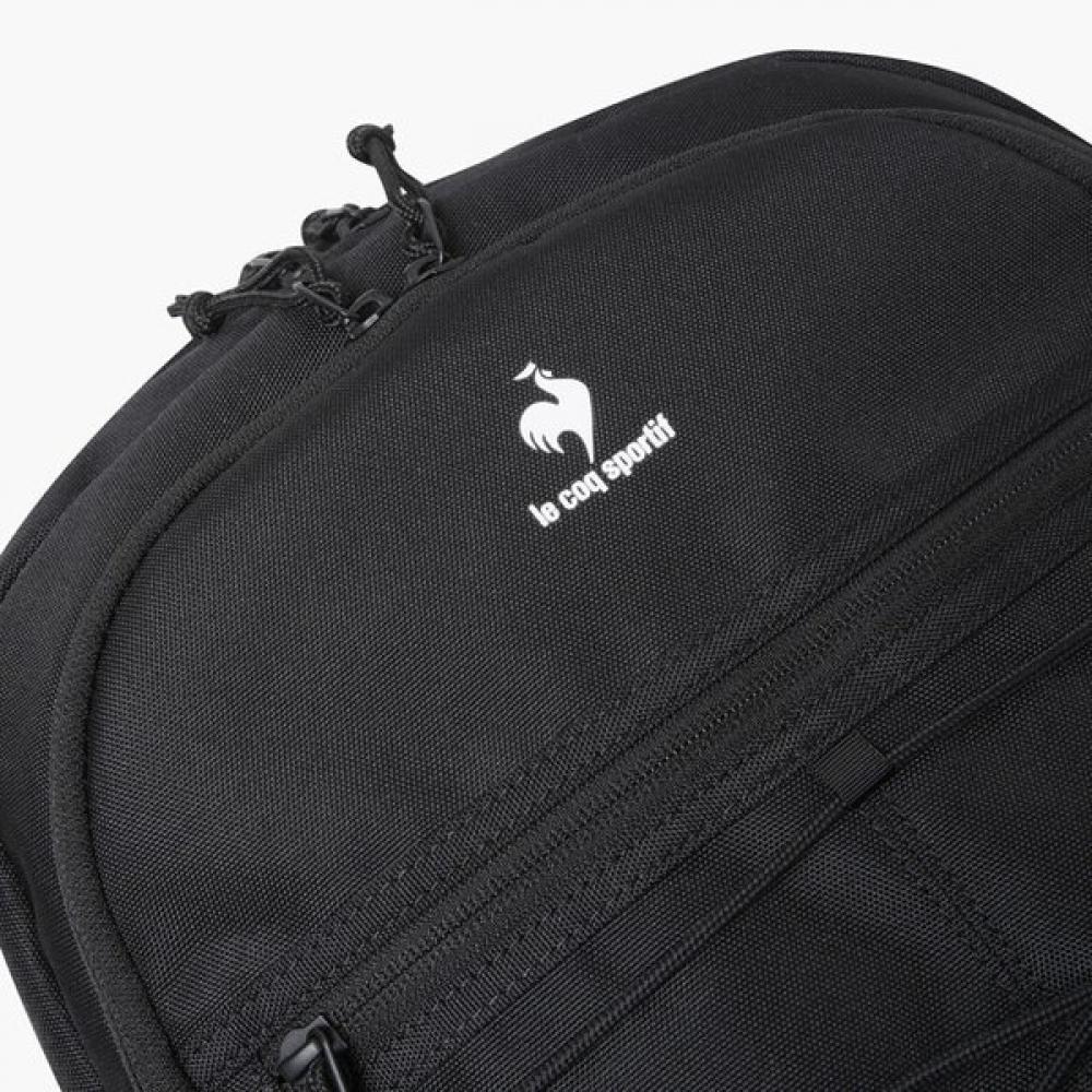 Le Coq Sportif Air Backpack Black Qq123abp11 27l