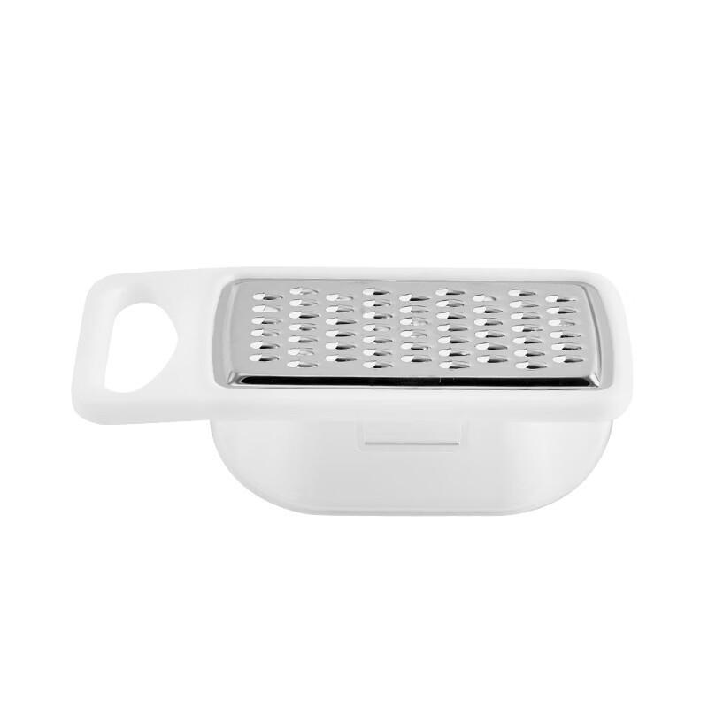

LISM Stainless Steel Multi-functional Cheese Grater with Container