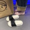 Slippers women's outdoor summer new cool slippers thick-soled non-slip one-word women's sandals