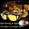 Neutral Glasses, Optical High-definition Night Driving Surround Anti Glare Glasses, Suitable for Both Men and Women