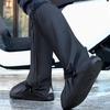 Waterproof Shoe Covers, Thickened Rain Boot Shoe Cover Reusable & Foldable Non-Slip With Reflector For Men Women