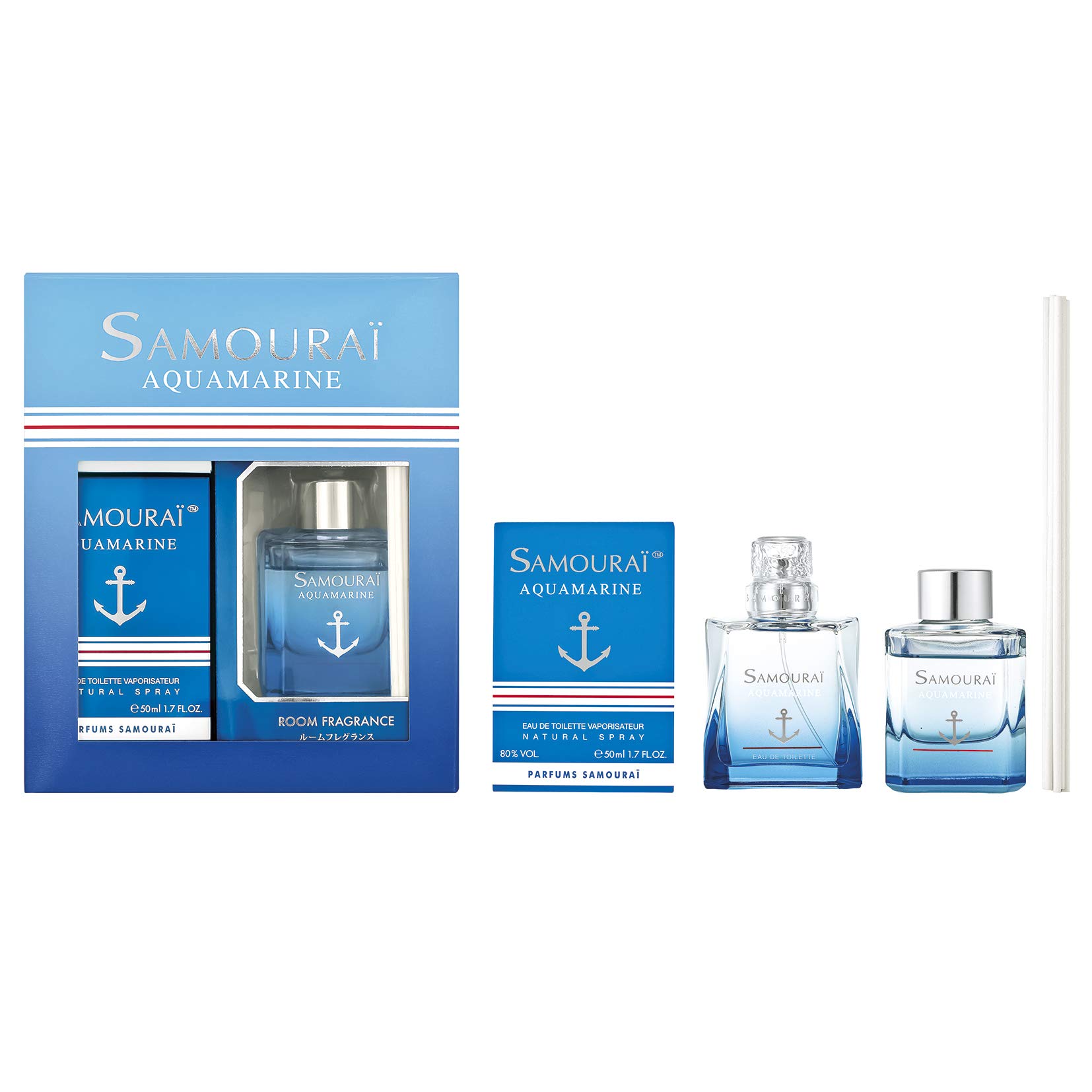 

Samurai Aquamarine Coffret Set 20A 2 Piece Assortment