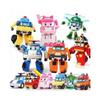 Robocar Roy Helly Poli Amber Σετ 6 Τεμαχίων Συστήνω