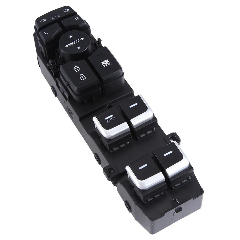 93571-C5100 Car Driver Side Left Power Window Main Switch Auto Replacement Parts For Kia Sorento 2014-2017 93570C5100 93571C5100