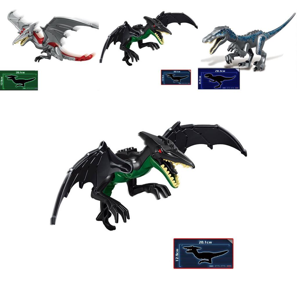 Exciting Jurassic Park Baryonyx Building Block Figure Toy For Kids