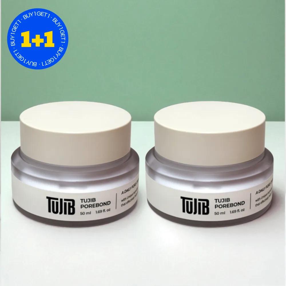 

[1+1] TUJIB Pore Bond Cream Pore Care 50ml 2 Pieces