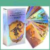 Tarot Classic Edition Card Deck With Glittering Laser Effect For Family Entertainment And Brain Engagement