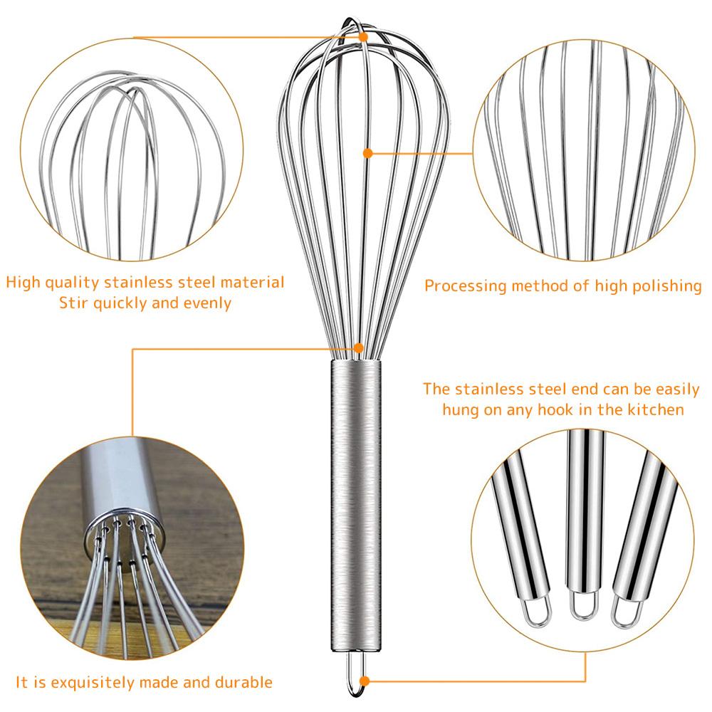 Multifunctional Egg Beater Eco-Friendly Egg Beaters Kitchen Tools Manual Egg Beater Mixer Cooking Foamer Wisk Cook Blender