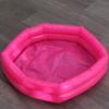 Piscina per bambini estiva 60 cm Vasca da bagno per giocare con l'acqua Piscina gonfiabile pieghevole per bambini