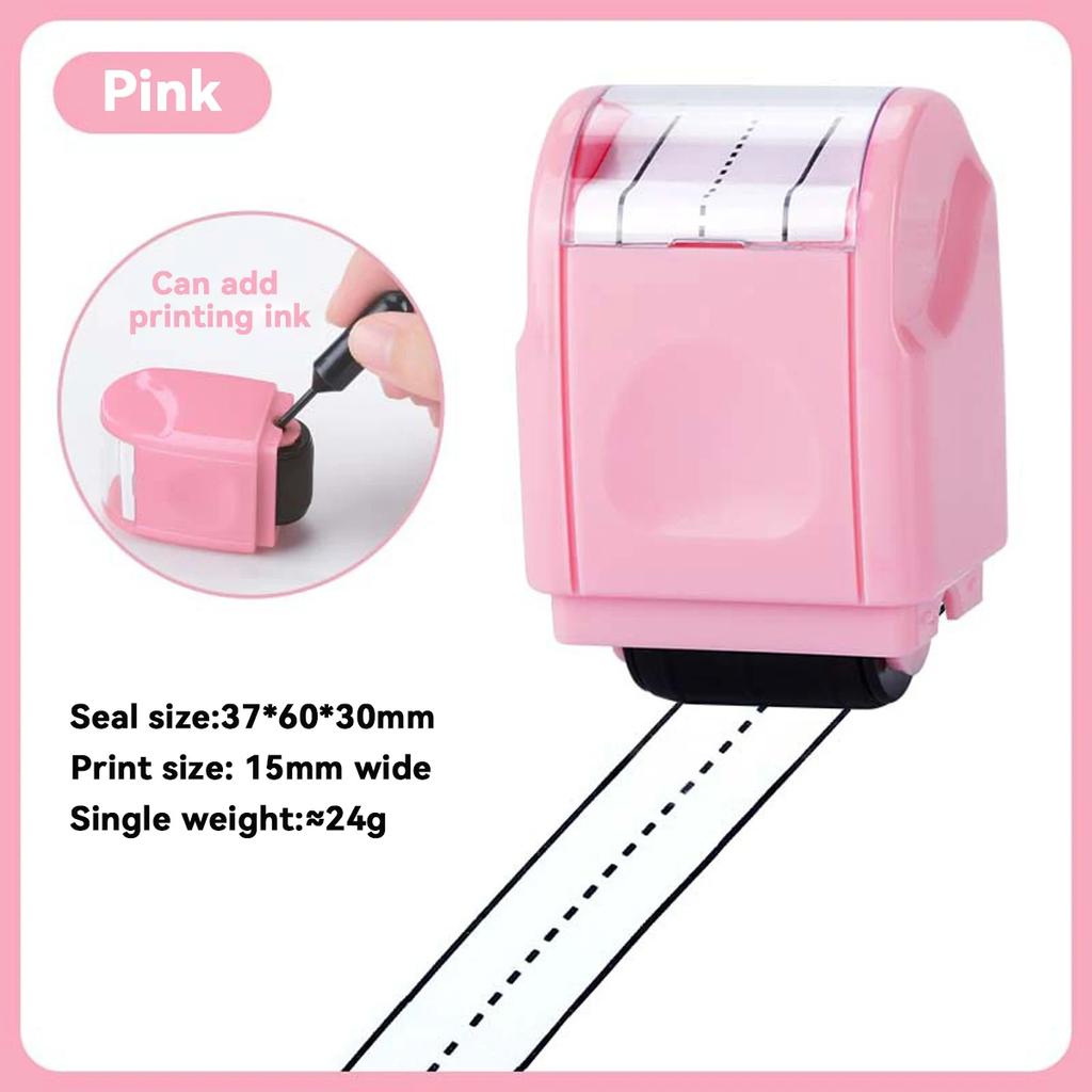 Roller Line Stamp for Kids & Teachers English Handwriting Practice Tool, Reusable Alphabet Guide Educational Stationery Supplies