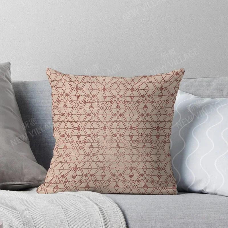 Fall Home Decor Autumn Living Room Throw Pillow Cover Sofa Boho Cushion Cover Mandala