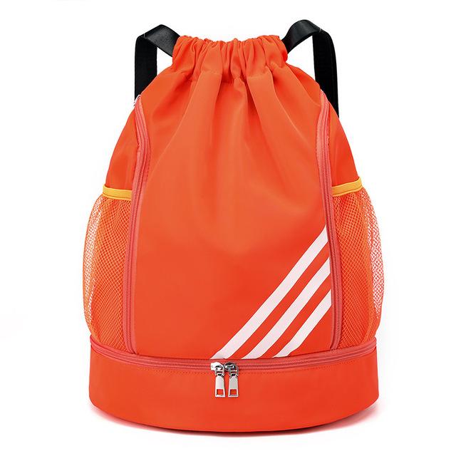 Sporttasche Damen mit Kordelzug für Herren, groß, Radfahren, Basketball, weiblich, Wochenendgepäck, Reisen, Yoga, Rucksack