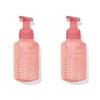 BBW 259ml 2 Packs CRANBERRY PEACH Gentle Foaming Hand Soap