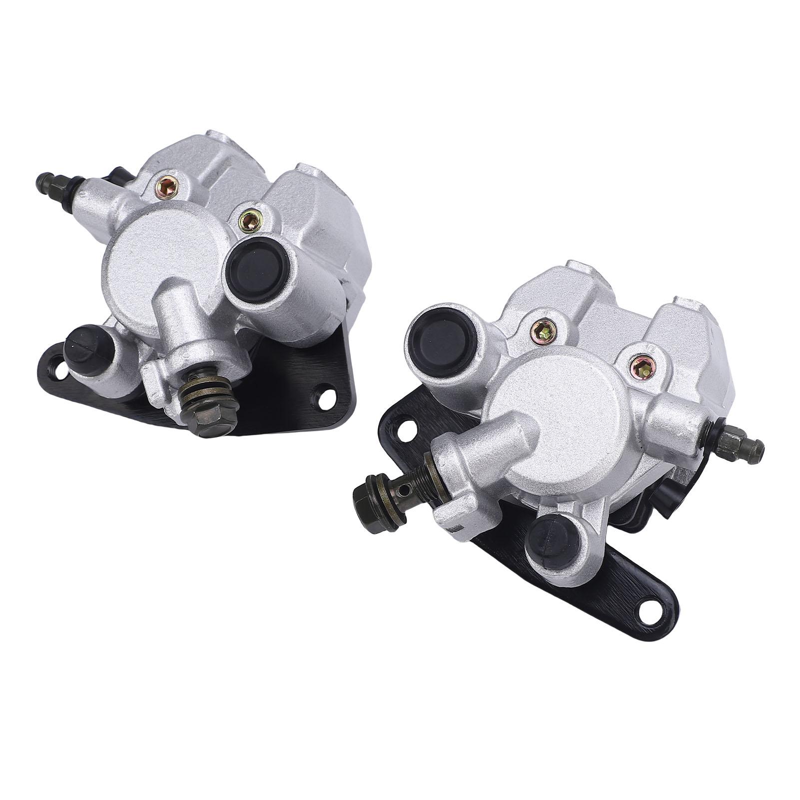 

Пара передних тормозных суппортов для квадроцикла с тормозными колодками Повышенная безопасность 3GD 2580T 01 00 Замена для