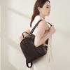 The First Layer of Leather Backpack Small Backpack Women's Fashion Women's Backpack Large Capacity Soft Bag Bag