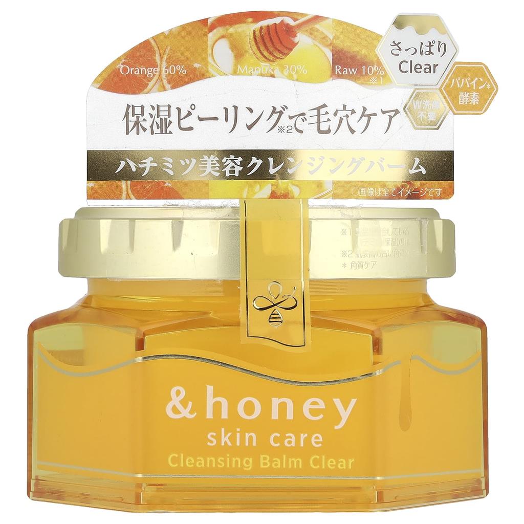 &Honey, Cleansing Balm Clear, 90G(3.17Oz)