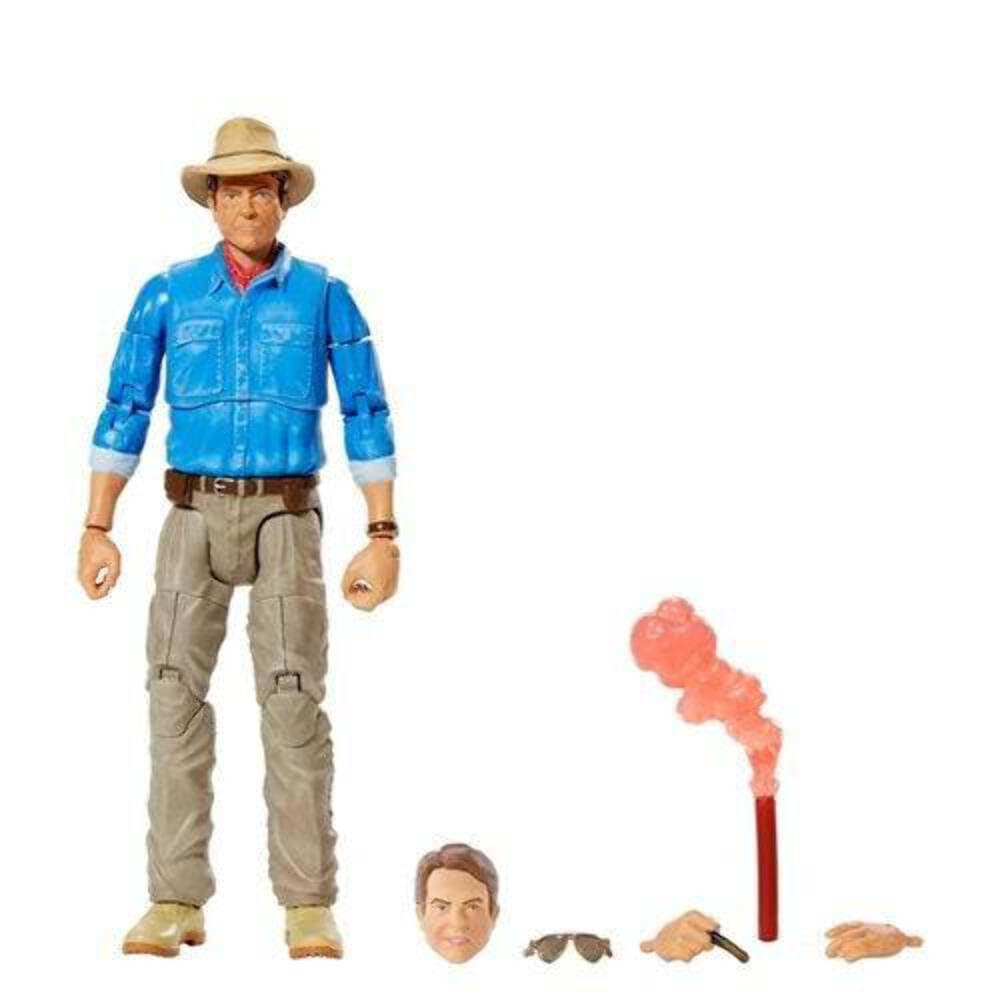 Mattel Jurassic World Jurassic Park Amber Collection Ray Arnold Figure Doll Joint Operation years old and GWP81 (JURASSIC WORLD) [Dinosaur Toy] [8 up]