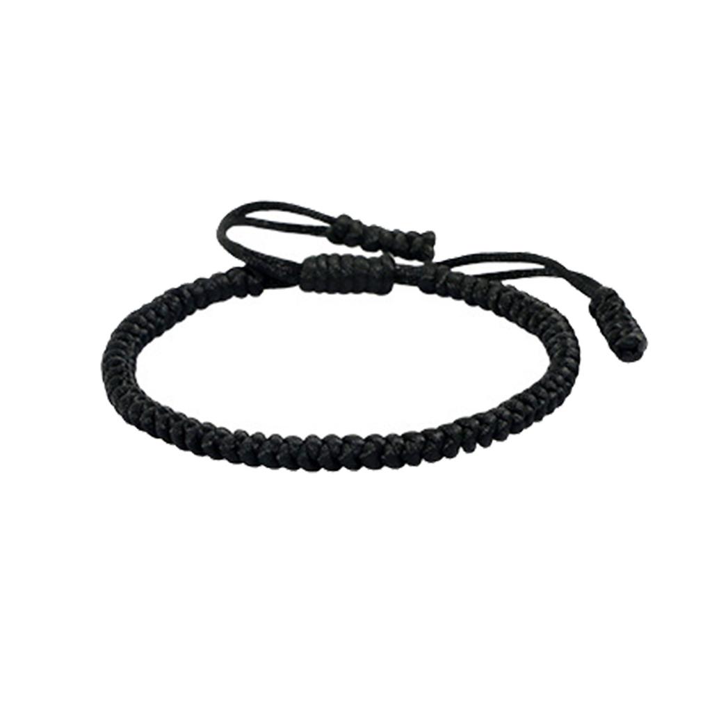Handmade Blue Beads Bracelet Portable Braided Bracelets Set Elegant Wristband Accessories For Men And Women