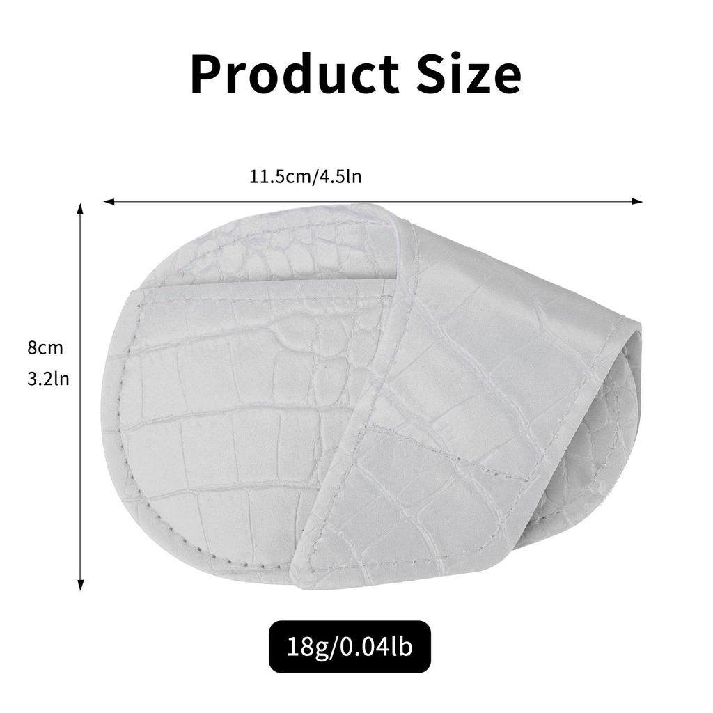 Colorful PU Golf Club Head Cover: Non-Slip, Durable Iron Rod Protective Cap