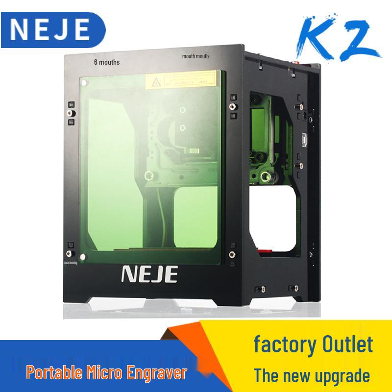 NEJE DK-8-KZ Mini Laser Engraver 3000mw/1500mw Portable Marking Machine