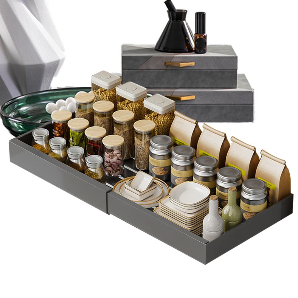 Under Sink Drawers Slide Out Cabinet Shelf Under Sink Cabinet Organizer Sliding Storage Drawer Adhesive Organizer For Bathroom